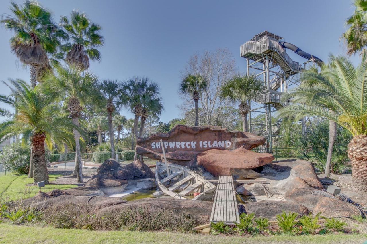 The Splash Resort And Condos West Panama City Beach Exterior foto